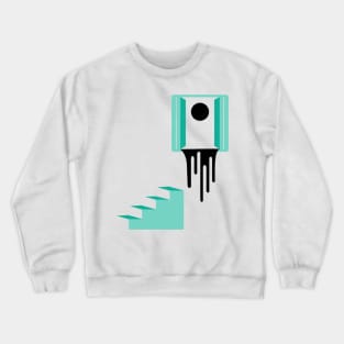 Lucid Dream set 4 Window inverted Crewneck Sweatshirt